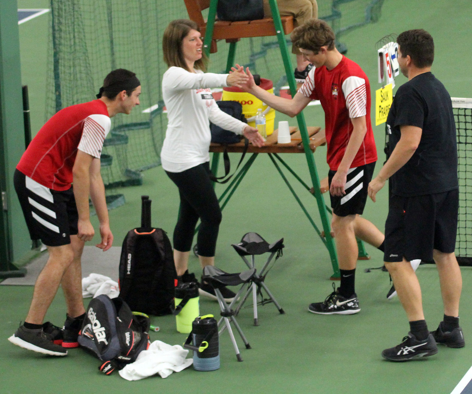 Sauk Prairie tennis